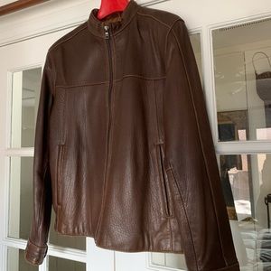 Wonderful butter soft leather bomber jacket, worn twice. Great deal!